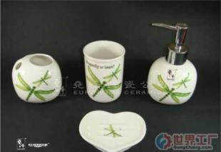 批發(fā)陶瓷乳液瓶、牙刷牙膏架、肥皂盤、漱口杯、衛(wèi)浴用具_(dá)家居家具_(dá)世界工廠網(wǎng)中國產(chǎn)品信息庫