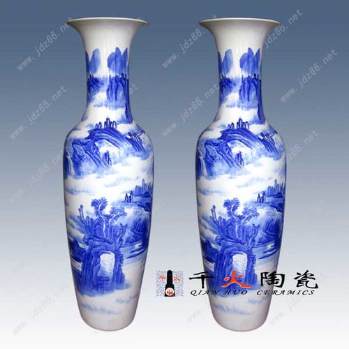 景德鎮陶瓷大花瓶落地大花瓶開業禮品大花瓶大花瓶生產廠家招商信息