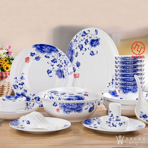 56頭陶瓷餐具定制價(jià)格