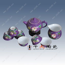 供應(yīng)陶瓷茶具批發(fā)廠家青花瓷茶具套裝