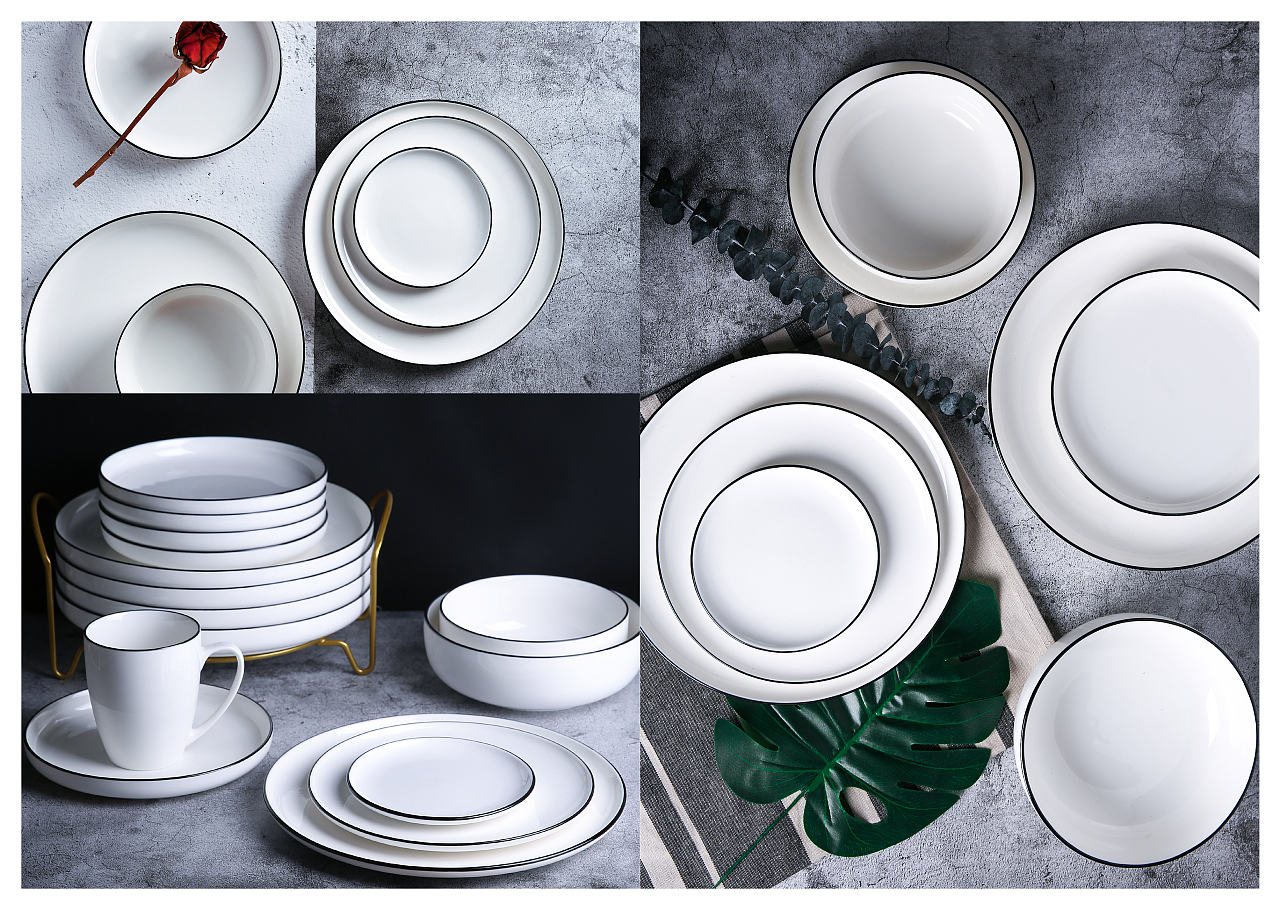 陶瓷餐具產(chǎn)品畫冊(cè)2019