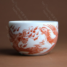 龍鳳呈祥瓷茶杯：傳統(tǒng)工藝與現(xiàn)代美學(xué)的完美融合