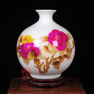 景德鎮禮品花瓶定制 價格、圖片與產品詳情
