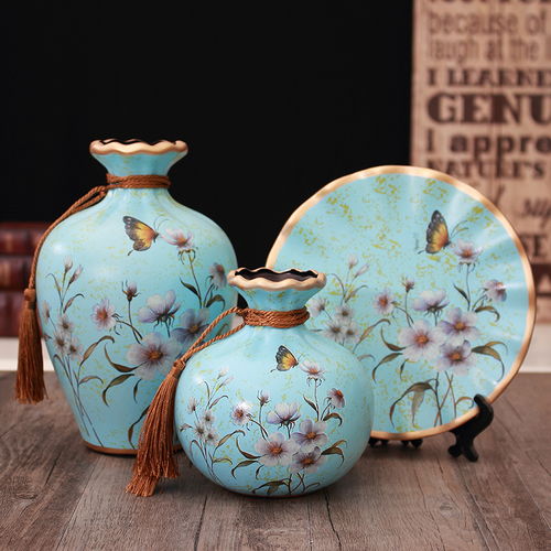 陶瓷花瓶 清新水培與歐式家居裝飾的完美結(jié)合